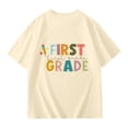 thumbnail image 5 of LILIYA Back To School Shirt Boys Kids Kindergarten Pre K First Grade Fashion Holiday Short Sleeve T-Shirt Party Gift Summer Clothes, 5 of 6