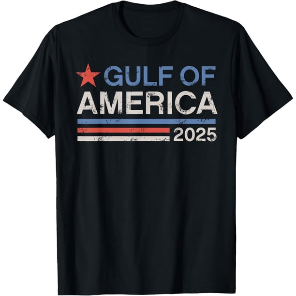 Camiseta Golfo de México 2025