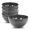 thumbnail image 1 of 6pc Melamine Bowl Set  Charcoal, 1 of 1