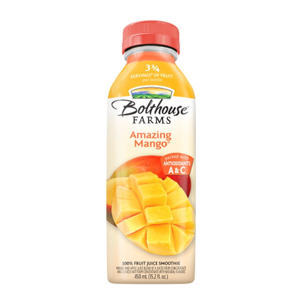 Bolthouse Farms Amazing Mango, 15.2 oz.