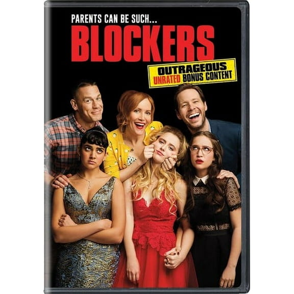 Blockers [DVD], Feature,Comedy,Comedy,Comedy,