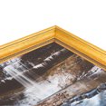 thumbnail image 4 of ArtToFrames 17x19 Inch Antique Gold Picture Frame, This Gold Wood Poster Frame is Great for Your Art or Photos, Comes with 060 Plexi Glass (2WOM-2035), 4 of 8