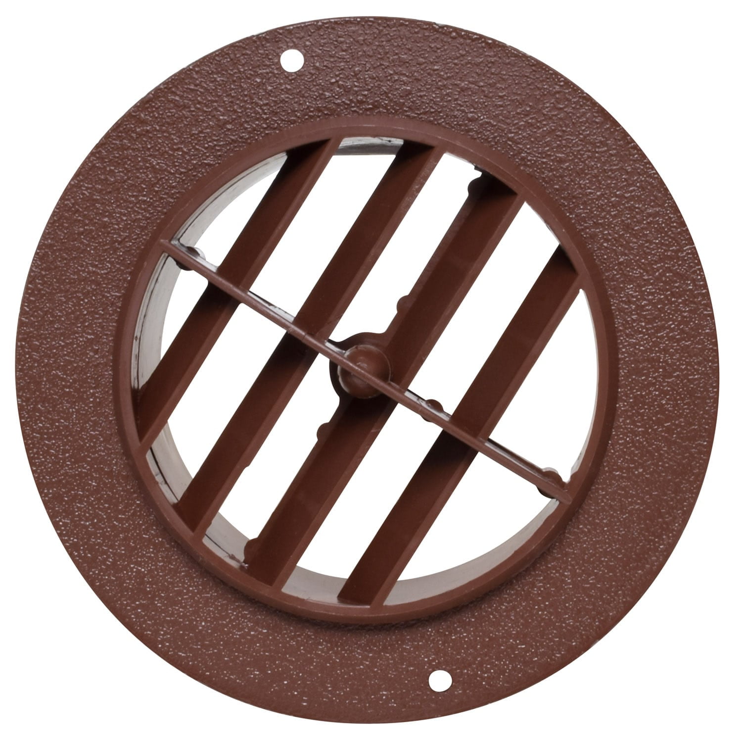 Valterra A103337VP Heating/ Cooling Register Round; 4 Inch Diameter