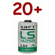 LS14250 Lithium Saft Battery 3.6v 1200mAh