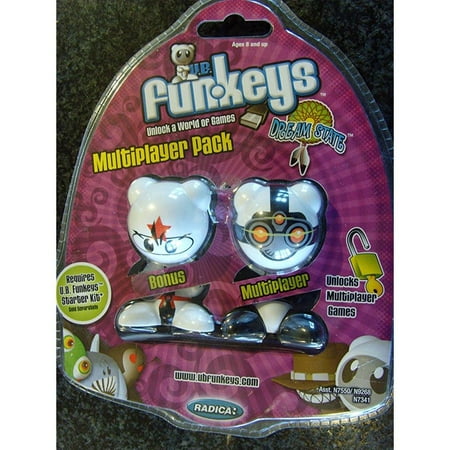 U.B. Funkeys Snipe Very Rare Chat Pack