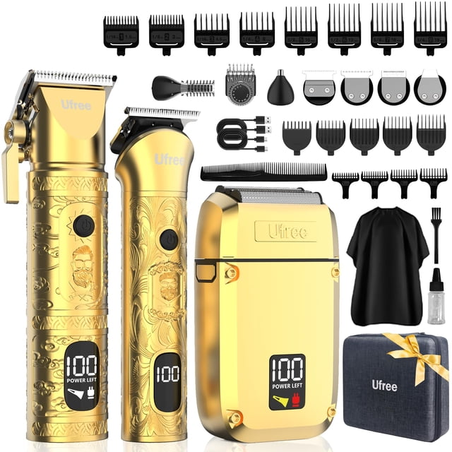 Kit de peluquería Ufree 8 en 1 para hombre con cortapelos