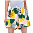 thumbnail image 5 of Haivin Women's Sleep Shorts, Casual Loose-Fit Printed Pajama Shorts with Elastic Waistband for Home and Lounging, 5 of 5