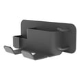 thumbnail image 1 of Soporte para secador de pelo Strade Fareast Limited montaje en pared negro, 1 of 8