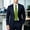 #0351-Army Green, variant on Men's Solid Color Satin Tie Classic Formal Necktie for Business Wedding Party White Free Size Gift