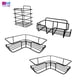 thumbnail image 2 of Juego de 4 Repisas Esquinero Organizador de Baño Diseño en L, 2 of 8
