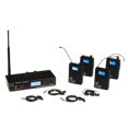 thumbnail image 1 of Galaxy AS11004P2 120 Selectable Wireless In-Ear Monitor Band Pack System with Standard EB4 Ear Buds, 1 of 1