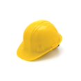 thumbnail image 1 of Pyramex Safety Hard Hats HP14130 Yellow-Standard Shell 4 Pt Ratchet Suspension, 1 of 5