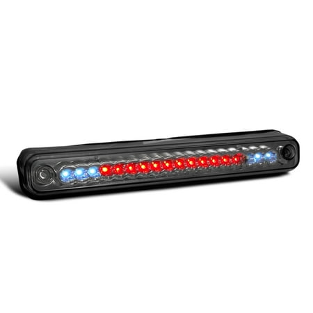 1994 Gmc G-3500 Van - Spec-D Tuning For 1994-2000 Chevy Gmc C10 C/K Pickup Led 3Rd Brake Light Third Stop Lamp Smoke 1988 1989 1990 1991 1992 1993 1994 1995 1996 1997 1998 1999 2000