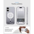 thumbnail image 4 of Funda Spigen Ultra Hybrid MagFit Direct Digital para iPhone 17, 4 of 7