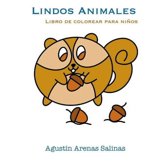 Lindos Animales Libro de Colorear para Ni�os: M�s de 50 animales para colorear