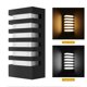 thumbnail image 1 of Advancent Cuboide moderno COB 15W LED Luz de pared IP65 Lámpara de pared de aluminio impermeable Blanco frío AC 85-265V para interior Patio al aire libre Iluminación y accesorios Cálido Advancent HA024580-01, 1 of 1