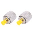 thumbnail image 1 of RF Adapter, Copper Coaxial Adapter, SMA Connector, 2pcs For Extender For RF Connection Test Converter Industry Tool, 1 of 8