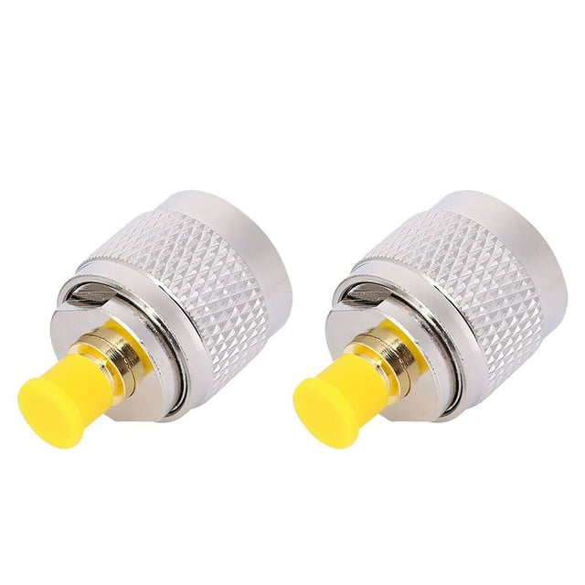 RF Adapter, Copper Coaxial Adapter, SMA Connector, 2pcs For Extender For RF Connection Test Converter Industry Tool