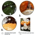 thumbnail image 3 of Designart "Fruit Tropical Coconut Painting II" Farmhouse Floater Framed Canvas Art Print, 3 of 7