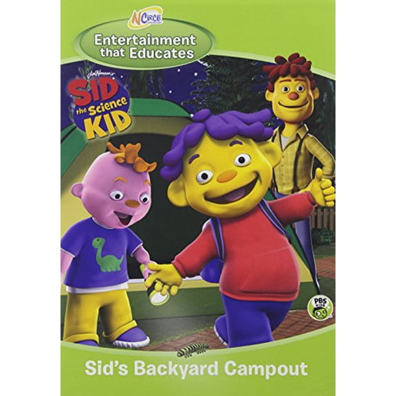 Pre-Owned Sid the Science Kid: Sid's Backyard Campout