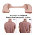 thumbnail image 4 of Hombrera De Silicona, Hombrera De Silicona Transpirable Elástica Extraíble Push Up Para Fiesta Para Hombres Y Mujeres, 4 of 7