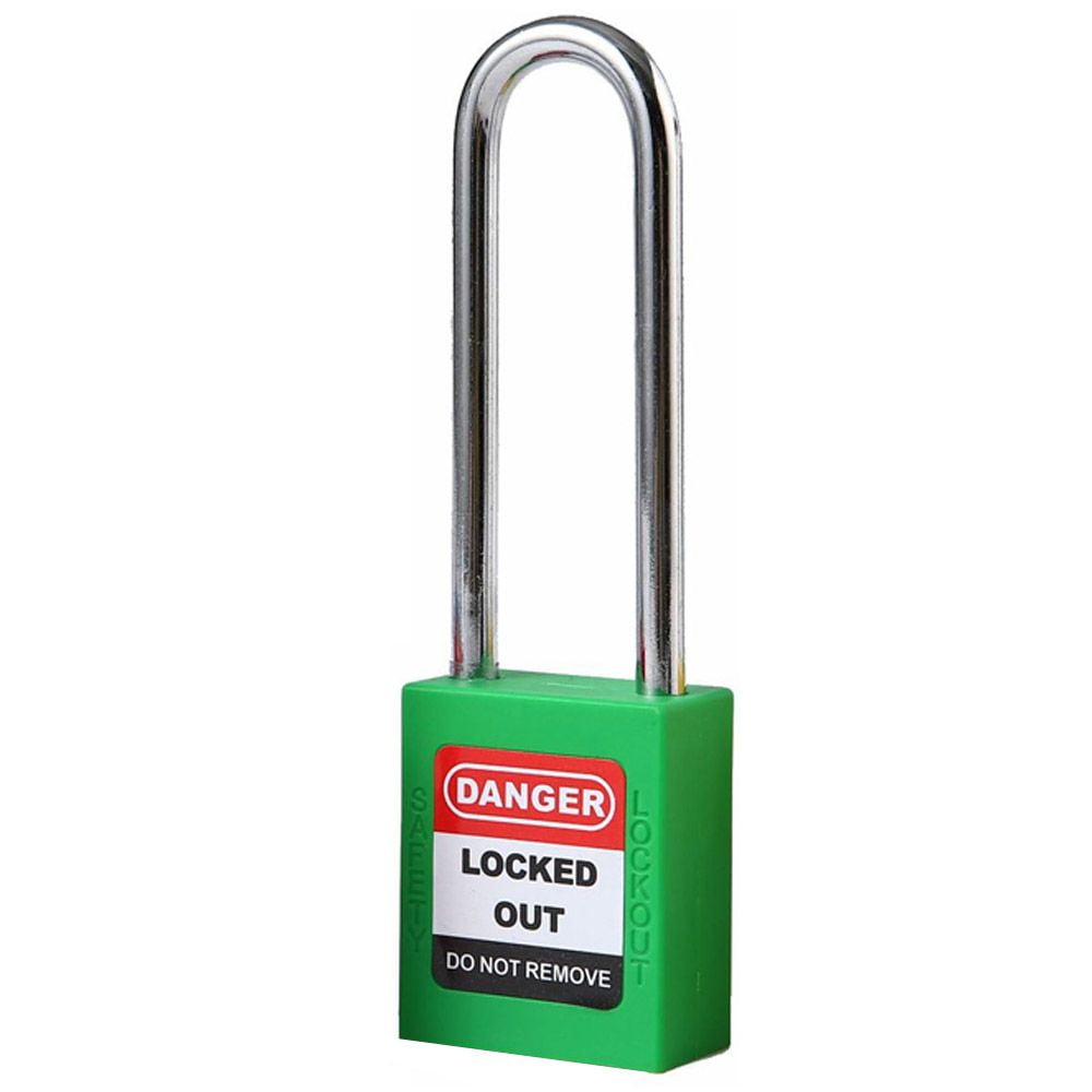 High Security Sturdy Code Lock Duffle Bag Engineering Lock Plastic