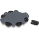 thumbnail image 4 of ProWax MiniFit Hearing Aid Wax Filters - 30 Pack - Compatible with Oticon, Bernafon and Auditio Devices - 3 Discs with 6 Tools and 6 Filters - Black, 4 of 4