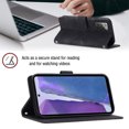 thumbnail image 3 of Compatible with Samsung Galaxy Note 20 Classic Embossed PU Leather Case with Card Holder Shockproof Cover, 3 of 5