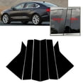 thumbnail image 3 of Possbay 6pcs Set Pillar Posts Door Window Trim Cover Fits Chevrolet Impala 2014-2020 19, 3 of 5