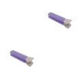 thumbnail image 4 of Sonducket Pinza de pelo para mujer, reemplazo de Color sólido portátil, estilo Simple, rizador Manual para mujer, abrazadera de rodillo, Púrpura claro 2piezas, 4 of 6