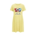thumbnail image 5 of TMOYZQ 4th of July Nightgowns Women American Flag Print Summer Nightgowns Caual Loungewear Independence Day on Clearance, 5 of 7