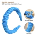 thumbnail image 3 of Cotton headband spring candy color headband wild solid color simple hairpin, 3 of 5