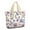 Pioneer Flower, variant on Tote Bag for Women - Pioneer Flower Shoulder Bag - Large Utility Work Duffle Bag with Zipper Handbag for Travel, Work, Sprots