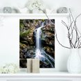 thumbnail image 1 of Waterfall in Sofia Bulgaria - Landscape Canvas Art Print, 1 of 3