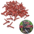 thumbnail image 4 of Plant Clips Sturdy Clips Plant Clips Climbing Aid for Plants, Clips for Climbing Plants Attachment, 100 Pieces(B), 4 of 5