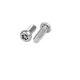 thumbnail image 2 of Tornillos de máquina de seguridad Torx con cabeza de botón de acero inoxidable 304 M2x6mm 30 piezas, 2 of 3