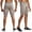 Rock Ash, variant on LYMAYTER Men Compression Shorts High Elasticity Male Sport Shorts Leggings Yoga Jogger Pants S-3XL