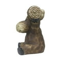thumbnail image 4 of Hi-Line Gift Ltd 75624-D Moose Cub Holding Welcome Sign Garden Decor, 4 of 6