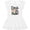 AA-White, variant on Inktastic Deck the Halls Christmas Ornament Girls Toddler Dress