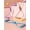 Baby Blue, variant on 1pc 8-Shaped Elastic Resistance Band with Soft Foam Handles, Portable Shoulder Back Stretch Trainer for Yoga, Home Gym & Full Body Shaping Workout