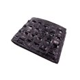 thumbnail image 2 of Stylish Black Bifold Wallet with Authentic Crocodile Backbone Leather and Luxurious Crocodile Interior, 2 of 4