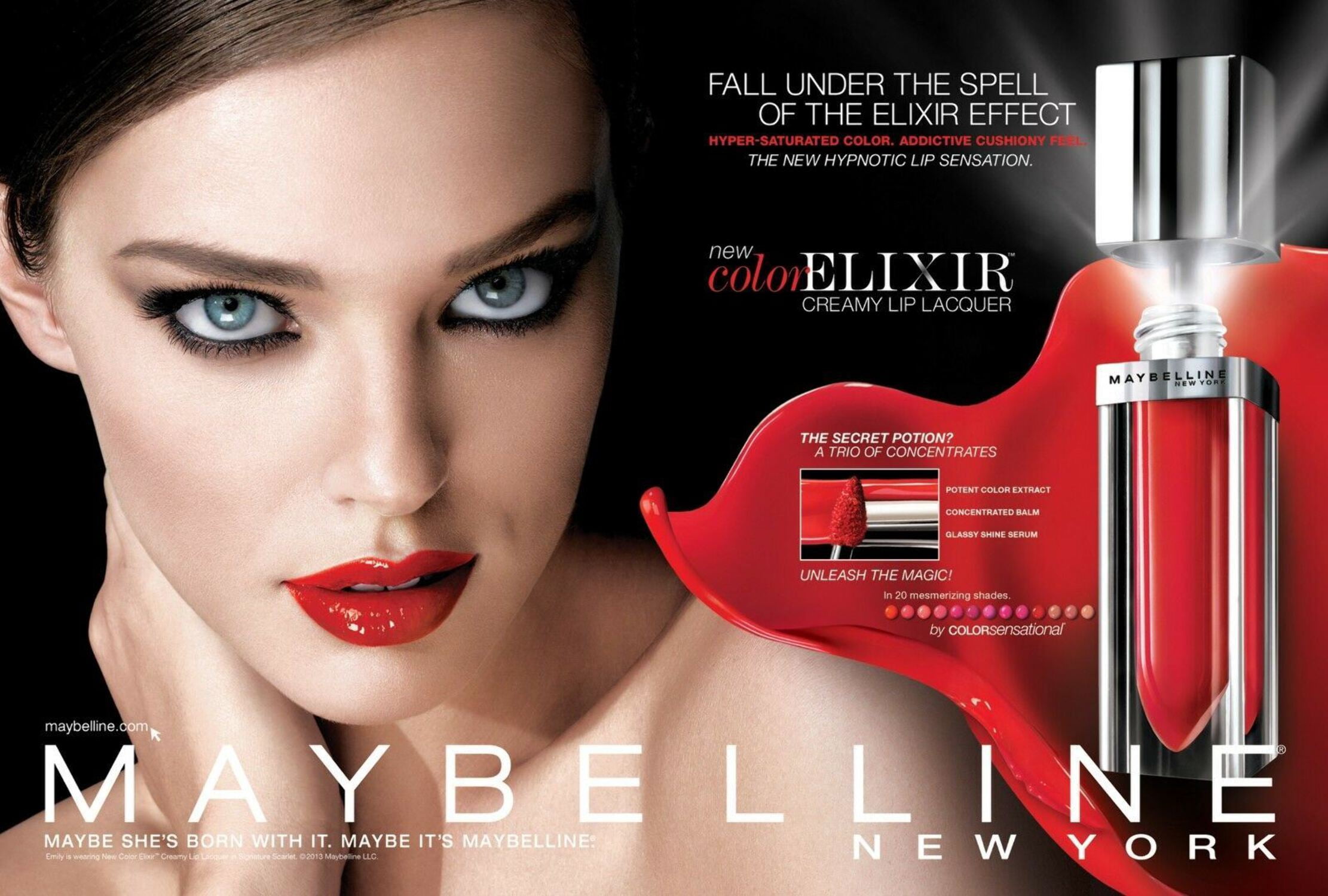 Maybelline Color Sensational Elixir Lip Lacquer, Raspberry Rhapsody