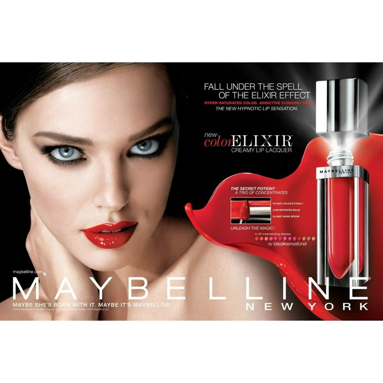 Maybelline Color Sensational Elixir Lip Lacquer, Raspberry Shine
