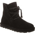 thumbnail image 1 of Women's Bearpaw Zora Lace Up Boot Black II Suede 5 M, 1 of 4