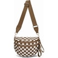 thumbnail image 1 of Crossbody Bags for Women - The Roomiest Crossbody, Lightweight Large Capacity Shell Bag, 1 of 8
