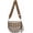 Checkered Brown, variant on Crossbody Bags for Women  - The Roomiest Crossbody, Lightweight Large Capacity Shell Bag