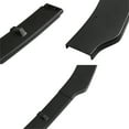 thumbnail image 6 of Spec-D Tuning Black Front Bumper Lip Spoiler Splitter 3PC Compatible with 2018-2020 Toyota Camry SE XLE, 6 of 7