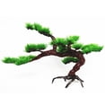 thumbnail image 1 of Simulation Bonsai Pine Tree Artificial Ornaments With 4-leg Bracket For Fish Tank Aquarium Decoration, 1 of 9