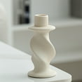 thumbnail image 5 of Hmgxay Ceramic Candlestick, Modern Ceramic Candle Holder for Home Decor, Stylish Ceramic Lighting Decor, Decorative Candle Holder for Romantic Dinner Settings, 5 of 6