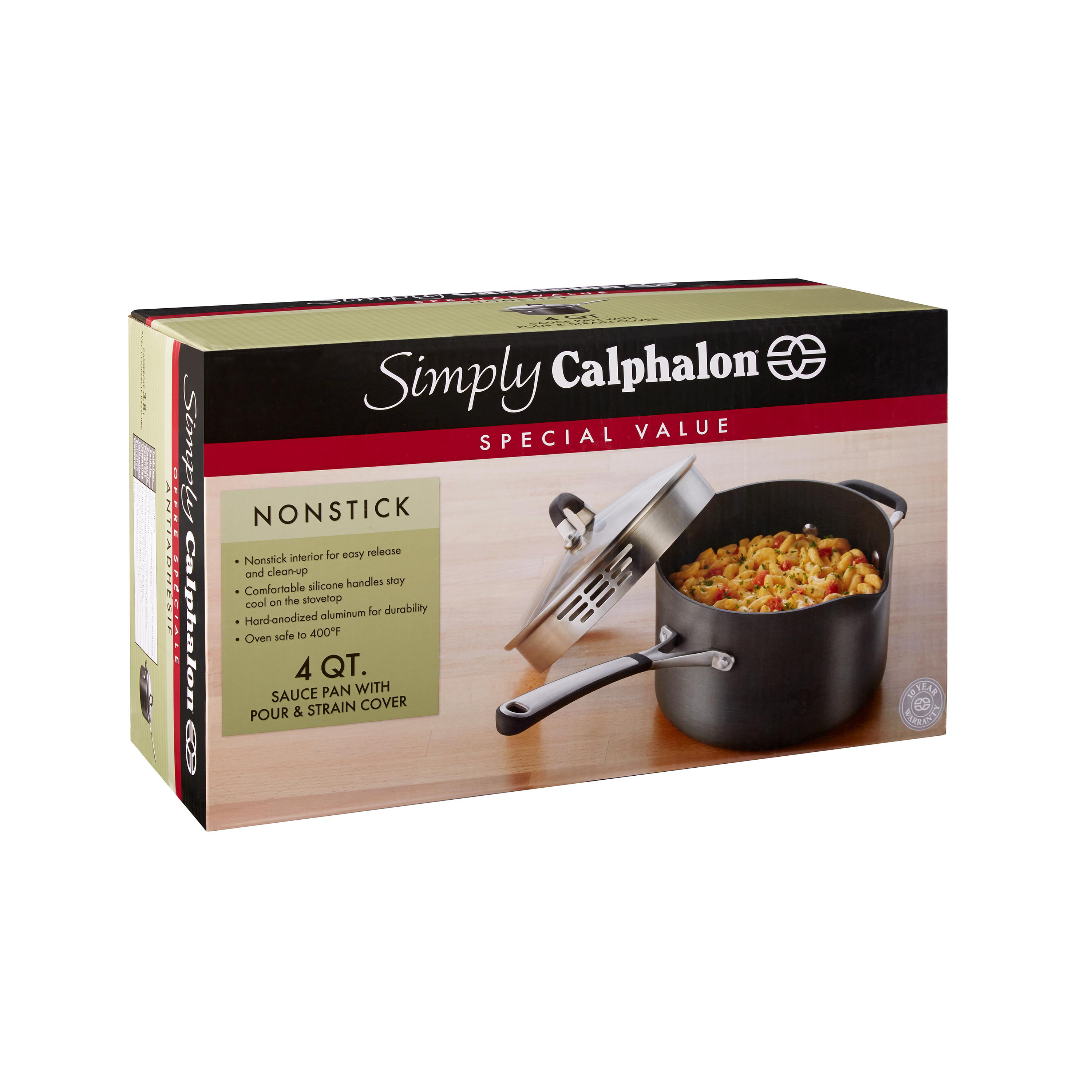 Calphalon Unison Nonstick 4 Quart Sauce Pan with Lid Reviews 2024